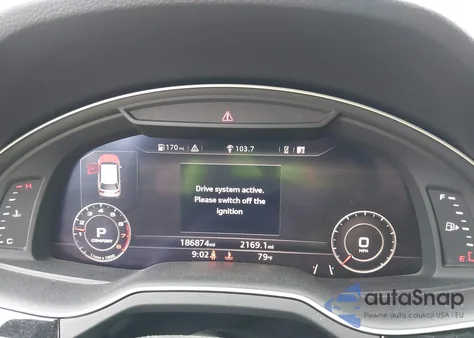 2018 Audi Q7 Premium Plus from USA, damaged, VIN WA1LAAF74JD002455